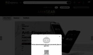 Maxgear.aliexpress.com thumbnail