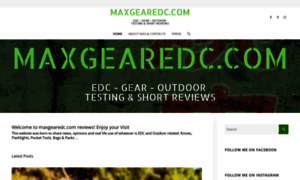 Maxgearedc.com thumbnail