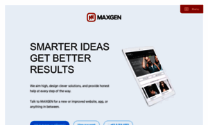 Maxgen.co.nz thumbnail