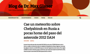 Maxglaser.net thumbnail