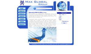 Maxglobalservices.in thumbnail