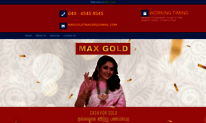 Maxgold.co.in thumbnail