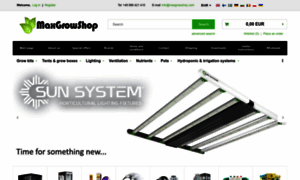 Maxgrowshop.com thumbnail