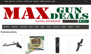 Maxgundeals.com thumbnail