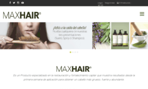 Maxhair.desarrollobioxnet.com thumbnail