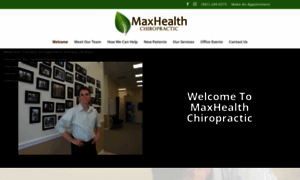 Maxhealthchiropractic.com thumbnail