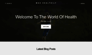 Maxhealthily.com thumbnail