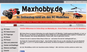 Maxhobby.de thumbnail