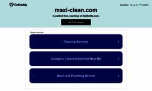 Maxi-clean.com thumbnail