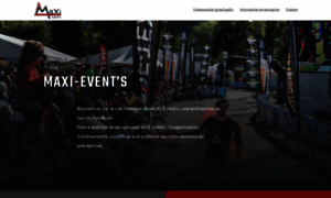 Maxi-events.com thumbnail