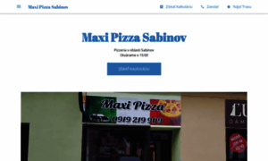 Maxi-pizza-restaurant.business.site thumbnail