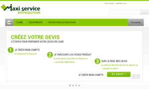 Maxi-service-distribution.fr thumbnail