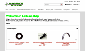 Maxi-shop.ch thumbnail