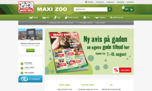 Maxi-zoo.dk thumbnail