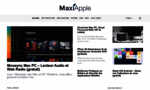 Maxiapple.com thumbnail