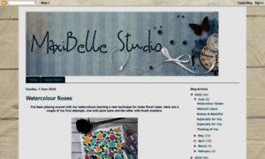 Maxibellestudio.blogspot.ca thumbnail