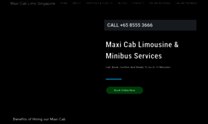 Maxicab-limo.com thumbnail