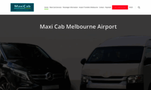 Maxicabmelbourneairport.com.au thumbnail