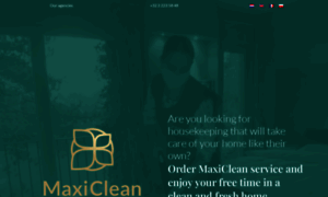 Maxiclean.be thumbnail