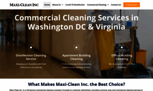 Maxicleanva.com thumbnail