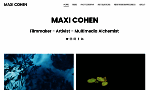 Maxicohenstudio.com thumbnail