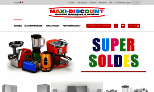 Maxidiscount.ch thumbnail