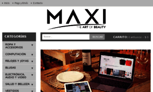 Maxifashionstore.com thumbnail