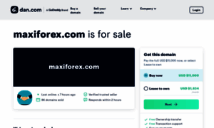 Maxiforex.com thumbnail