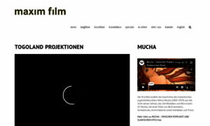 Maxim-film.de thumbnail