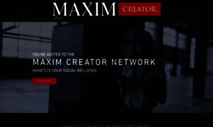 Maxim-influencer-marketing.com thumbnail