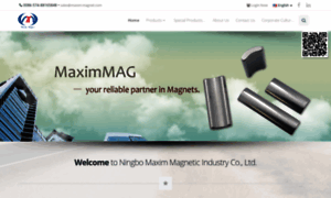 Maxim-magnets.com thumbnail