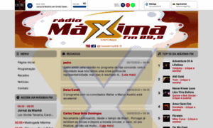 Maxima89fm.com thumbnail