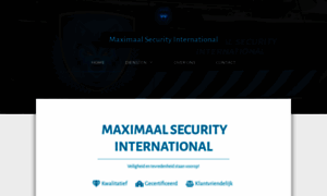 Maximaalsecurityinternational.nl thumbnail