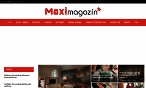 Maximagazin.cz thumbnail