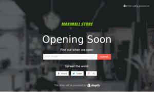 Maximall.store thumbnail