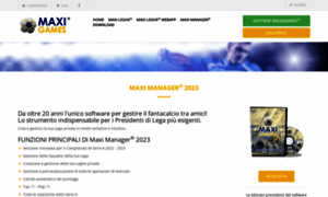 Maximanager.maxisoft.it thumbnail