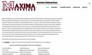 Maximaonline.com thumbnail