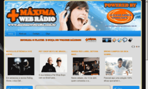 Maximawebradio.com.br thumbnail