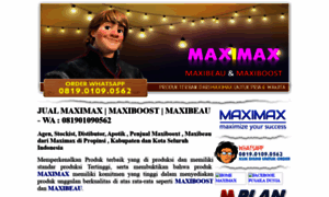 Maximax.multibisnis.com thumbnail