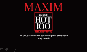 Maximhot100.com thumbnail