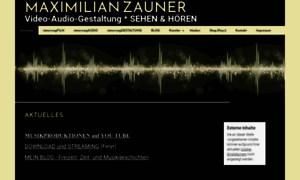 Maximilian-zauner.info thumbnail