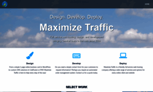 Maximize-traffic.com thumbnail