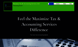 Maximizeaccounting.com thumbnail