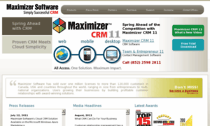 Maximizer.com.hk thumbnail