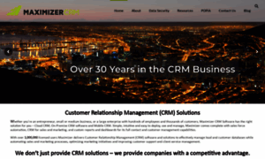 Maximizercrm.co.za thumbnail