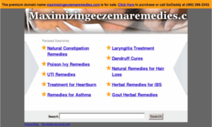 Maximizingeczemaremedies.com thumbnail