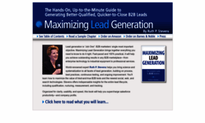 Maximizingleadgeneration.com thumbnail