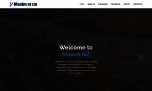 Maximltd.co.nz thumbnail