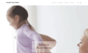 Maximmattress.com thumbnail