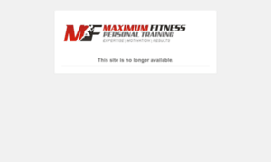Maximum-fitness.co.uk thumbnail